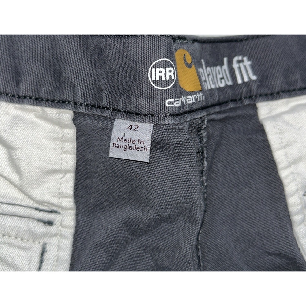 Carhartt IRR Relaxed Fit Cargo Men's Size 42 Shorts 2 PAIRS‎ - Picture 5 of 12
